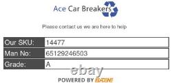 BMW Série 3 Coupé E92 10-13 LCI Stéréo Radio Lecteur CD Sans Code 65129246503