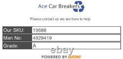 BMW Z4 Roadster E85 06-09 Stéréo Radio Lecteur CD Pas de Code 4829419