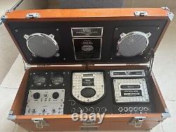 Baisse de prix du lecteur de cassette radio stéréo Boom Box Spirit of St Louis Field