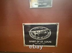 Baisse de prix du lecteur de cassette radio stéréo Boom Box Spirit of St Louis Field