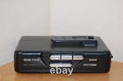 Baladeur radio cassette stéréo Sony WM-BF44 rénové, ceinture neuve, style rétro