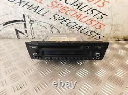 Bmw X1 Sdrive18d Se 5dr Estate 09-15 Unité de tête lecteur CD radio stéréo 9246502