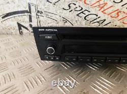 Bmw X1 Sdrive18d Se 5dr Estate 09-15 Unité de tête lecteur CD radio stéréo 9246502