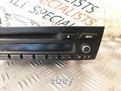 Bmw X1 Sdrive18d Se 5dr Estate 09-15 Unité de tête lecteur CD radio stéréo 9246502