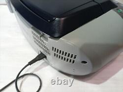 Boombox stéréo portable Sony CFD-S01 avec lecteur de CD compact, radio et enregistreur de cassette