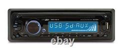 CALIBRE RMD069 Lecteur de radio stéréo de voiture sans mécanique et sans plateau 4 x 55 W USB SD AUX