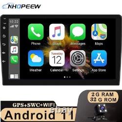 Caprplay 9 Voiture Stereo Radio Fm Mp5 Lecteur Touch Écran Android 11 Bluetooth