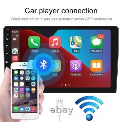 Caprplay 9 Voiture Stereo Radio Fm Mp5 Lecteur Touch Écran Android 11 Bluetooth