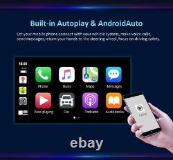 CarPlay pour Nissan Juke 2004-2016 Autoradio Stéréo Radio Sat Nav Android 13 BT-5.0 GPS