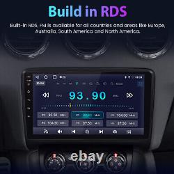 Carplay pour Audi TT 2 2006-2014 Lecteur stéréo radio GPS SAT NAV BT Head Unit