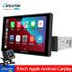 Carpuride Autoradio Android Auto De 9 Pouces Lecteur Audio Monodin Bt Wifi