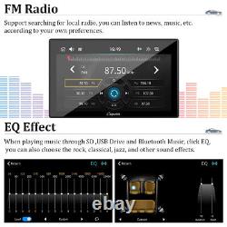 Carpuride Autoradio Android Auto de 9 Pouces Lecteur Audio MonodIN BT WIFI