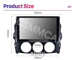 Compatible avec Mazda MX5 2009-2015 Autoradio Android 13 GPS pour Carplay