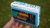 Critique Rétro Du Lecteur De Cassettes Radio Stéréo Walkman Avec égaliseur