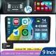 Dab+ 9 Lecteur De Radio Stéréo Android14 Carplay Pour Vw Golf Polo Passat 2+32g