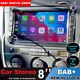 Dab+ Android 12 Pour Vw Golf Mk5 Mk6 8 Apple Carplay Gps Stéréo Radio Lecteur