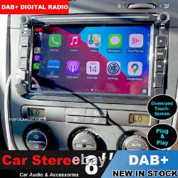 DAB+ Android 12 Pour VW GOLF MK5 MK6 8 Apple Carplay GPS Stéréo Radio Lecteur