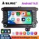 Dab+ Android 14 32g Pour Vw Golf Mk5 Mk6 7 Apple Carplay Autoradio Lecteur Radio
