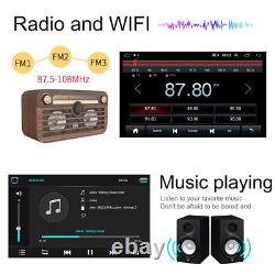 Dab+ Gps Sat Nav 8 Single 1 Din Car Radio Stéréo Android Wifi Rds Bluetooth Dab