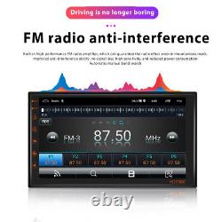 Dab+ Gps Sat Nav Android 11 Voiture Radio Stéréo Double 2 Din Tête Bluetooth Fm