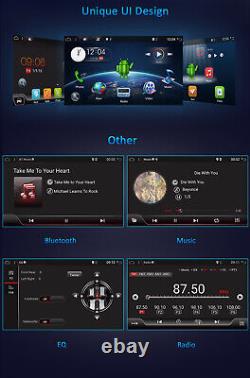 Double 2 Din Android 10.0 Voiture Stéréo Radio Lecteur Sat Nav Gps Bt Pour Toyota DVD