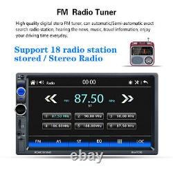 Double 2din Car Stereo Radio Pour Apple Carplay Android Carplay 7 Fm Mp5 Lecteur