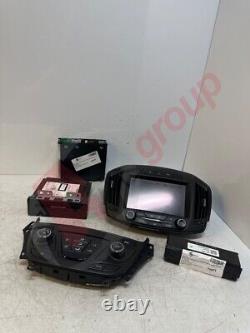 Écran stéréo radio Satnav CD player Vauxhall Insignia 13-17 544930977