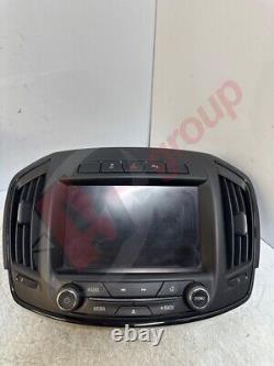 Écran stéréo radio Satnav CD player Vauxhall Insignia 13-17 544930977