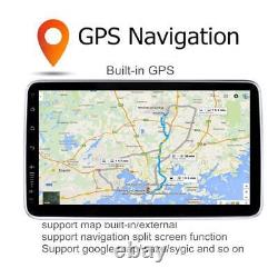 Écran tactile 10.1 pouces Lecteur multimédia de voiture 2Din Android 9.1 Radio Stéréo GPS WiFi