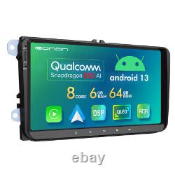 Eonon VWA12S Android 13 Autoradio Stéréo GPS pour VW Golf Tiguan Seat Passat