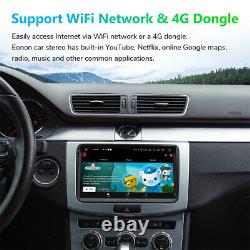 Eonon VWA12S Android 13 Autoradio Stéréo GPS pour VW Golf Tiguan Seat Passat