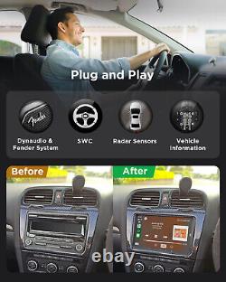Eonon VWA13 Stéréo Radio Auto Android 13 Car Play pour VW Golf Tiguan Seat Passat