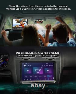 Eonon VWA13 Stéréo Radio Auto Android 13 Car Play pour VW Golf Tiguan Seat Passat