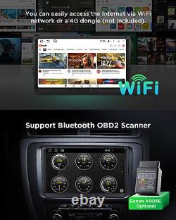 Eonon VWA13 Stéréo Radio Auto Android 13 Car Play pour VW Golf Tiguan Seat Passat