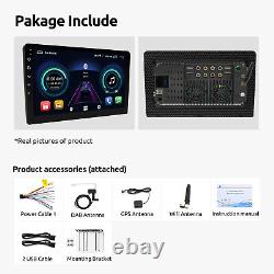 Essgoo Bluetooth Android 10 Voiture Radio Stéréo Lecteur Dab+ Gps Nav Am Double 2 Din