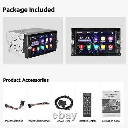 Essgoo Touch Screen Double 2 Din Bluetooth Cd/dvd Voiture Stereo Radio Gps Am Fm Rds
