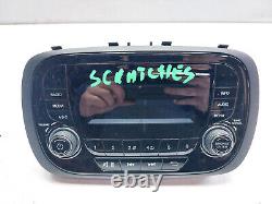 Fiat 500x 2016 Lecteur CD Stéréo Radio Unité Principale 07356379130