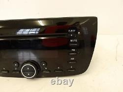 Fiat Doblo 16v Active Combi 17-on Stereo Radio Lecteur CD Chef Unité 0520594890
