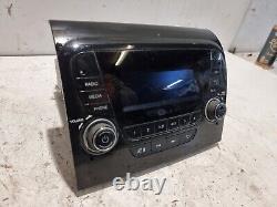 Fiat Ducato X290 VP1 ROW Lecteur Radio Stéréo Bluetooth 2017 07356610260