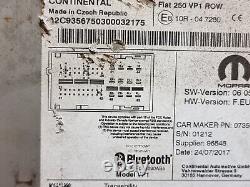 Fiat Ducato X290 VP1 ROW Lecteur Radio Stéréo Bluetooth 2017 07356610260