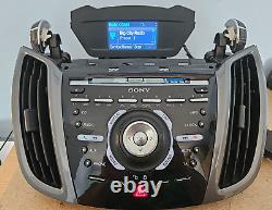 Ford C Max Sony Radio Dab Autoradio Stéréo CD Lecteur & Affichage Am5t-18c815-xj