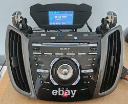 Ford C Max Sony Radio Dab Autoradio Stéréo CD Lecteur & Affichage Am5t-18c815-xj