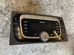 Ford Fiesta MK6 ST150 2004-2009 Sony Radio Cd Player Stereo Code Included translated in French is: Ford Fiesta MK6 ST150 2004-2009 Sony Radio Cd Player Stéréo Code Inclus.