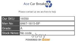 Ford Fiesta Mk7 08-13 Autoradio CD et écran pré-restylé 8A6T-1815-BP