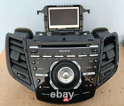 Ford Fiesta Sony Radio Ahu Autoradio Stéréo de Voiture Lecteur CD Unité Principale Affichage 2015