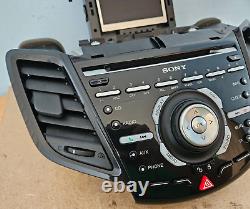 Ford Fiesta Sony Radio Ahu Autoradio Stéréo de Voiture Lecteur CD Unité Principale Affichage 2015