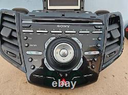 Ford Fiesta Sony Radio Ahu Autoradio Stéréo de Voiture Lecteur CD Unité Principale Affichage 2015