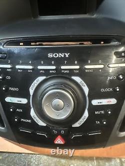 Ford Focus Mk3 Radio Sony Dab Stéréo Lecteur CD & Affichage Bm5t-18c815-xf (b10)