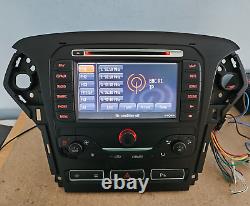 Ford Mondeo Mk4 Hs Mca2 Système de navigation GPS Autoradio Lecteur CD Unité principale