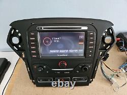 Ford Mondeo Mk4 Hsrns Sat Nav Navigation Touchscreen Car Radio Stereo CD Player<br/>	 <br/> 	Traduction en français: Ford Mondeo Mk4 Hsrns GPS Navigation Ecran tactile Autoradio Stéréo Lecteur CD